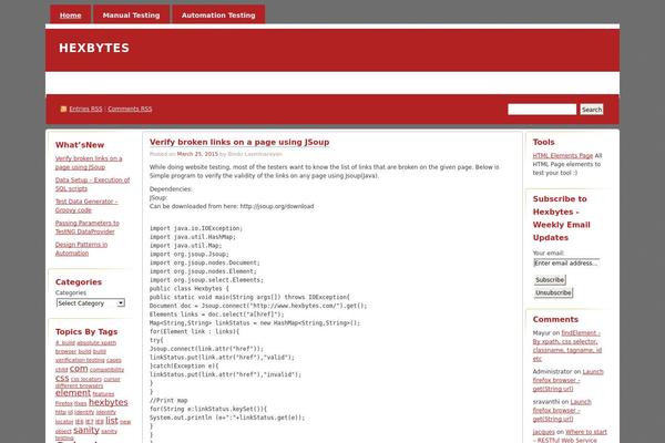 hexbytes.com site used Digg3