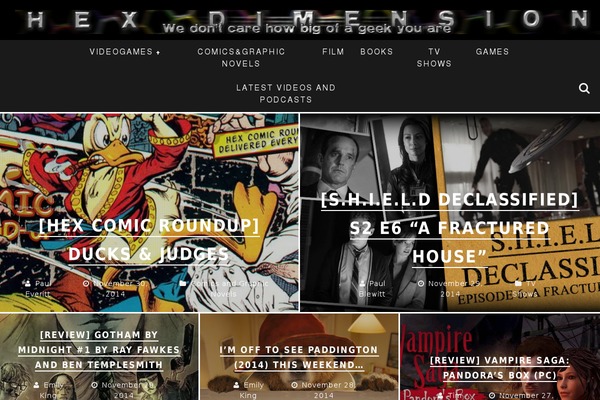 Valenti theme site design template sample