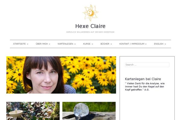 Site using Social Media Widget plugin