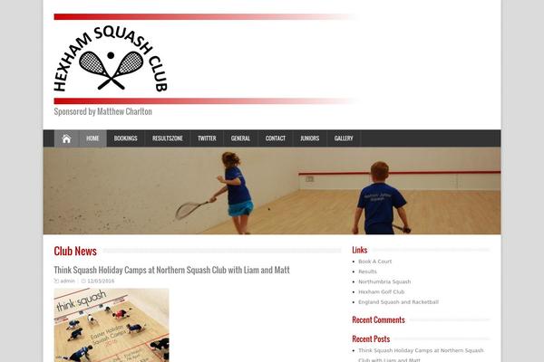 HappenStance theme site design template sample