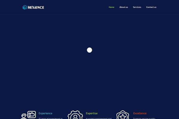 hexience.com site used Hex