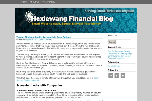 hexiewang.com site used Silver Quantum