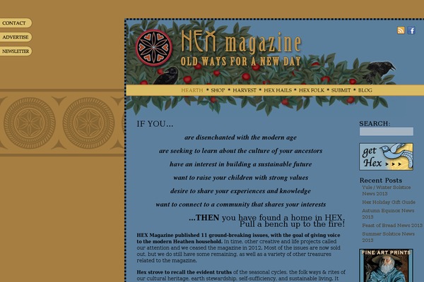 Atahualpa theme site design template sample