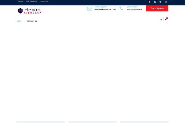 Site using Nuno-builder plugin
