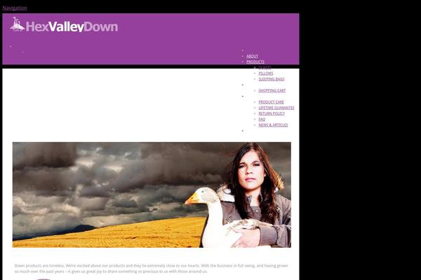 hexvalleydown.com site used Canvas