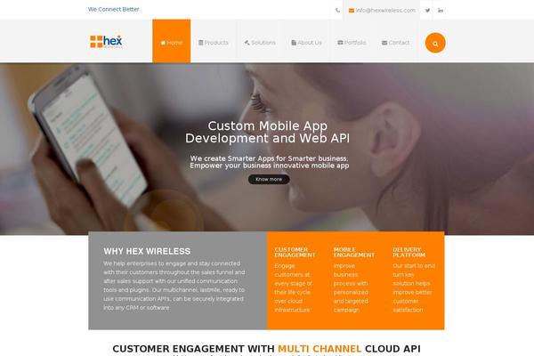 Site using New-social-media-widget plugin