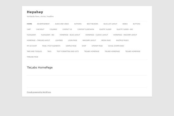 Site using Sponsors plugin
