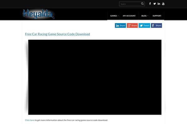 Performag theme site design template sample