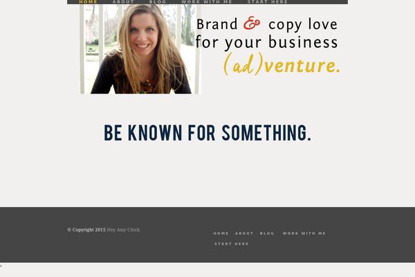 heyamychick.com site used Galao