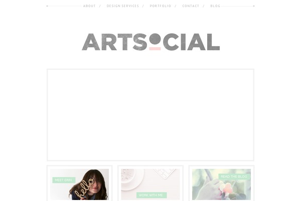 artsocial theme websites examples