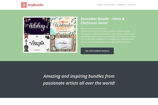 heybundle.com site used Atout