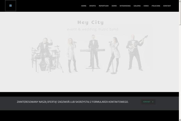 Lush theme site design template sample
