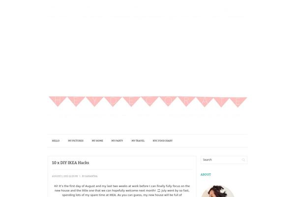 Site using Colorful text widget plugin