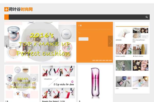 Loostrive theme site design template sample