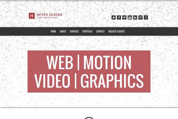 Nash theme site design template sample