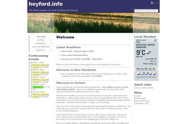 Atahualpa theme site design template sample