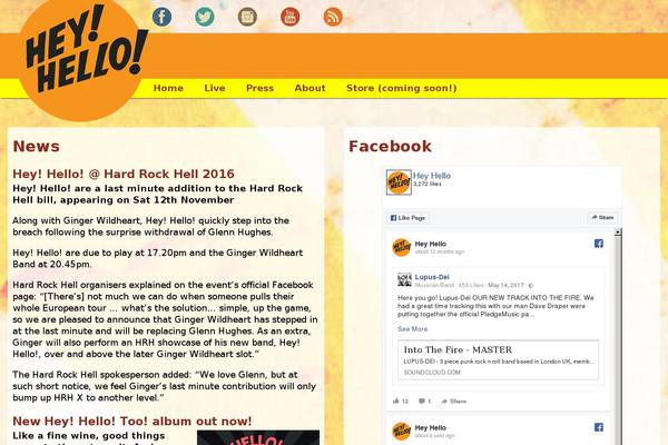 Site using Facebook-page-feed-graph-api plugin