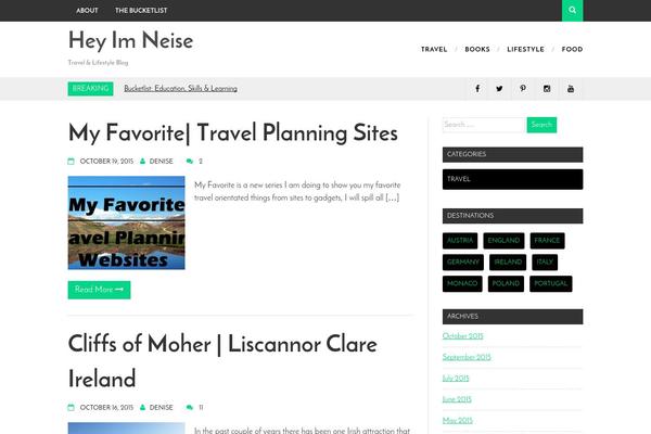 Trident Lite theme site design template sample