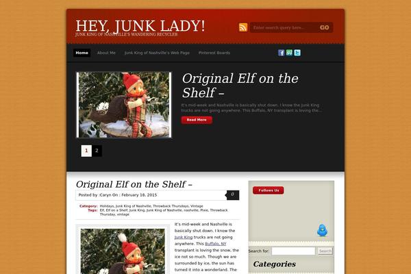 papyrus theme site design template sample