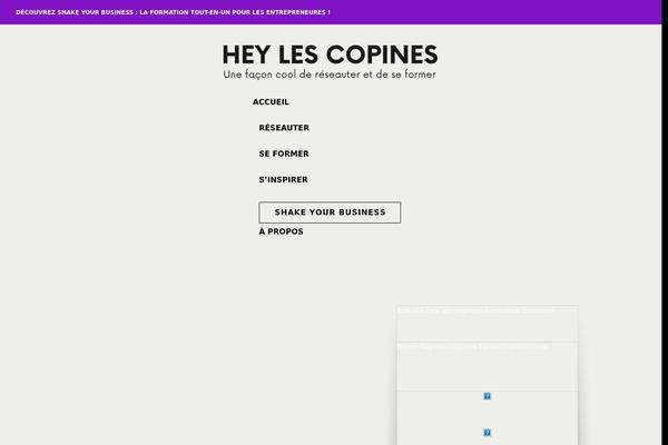 Uncode theme site design template sample