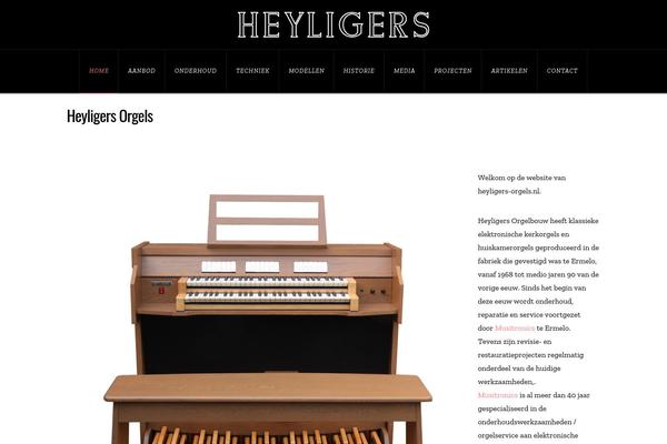 Pro theme site design template sample