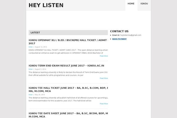 Point theme site design template sample