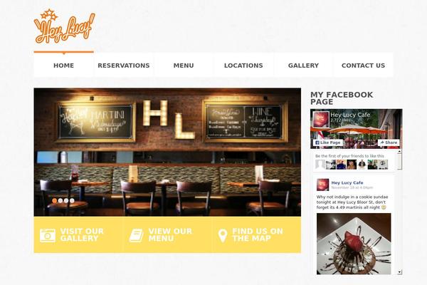 Skillful theme site design template sample