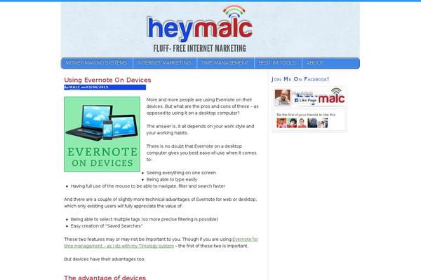 Impreza Child theme site design template sample