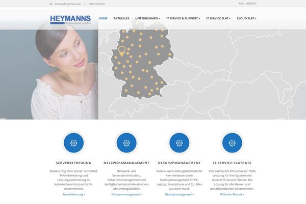 Sarraty theme site design template sample