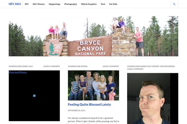 Gazette theme site design template sample