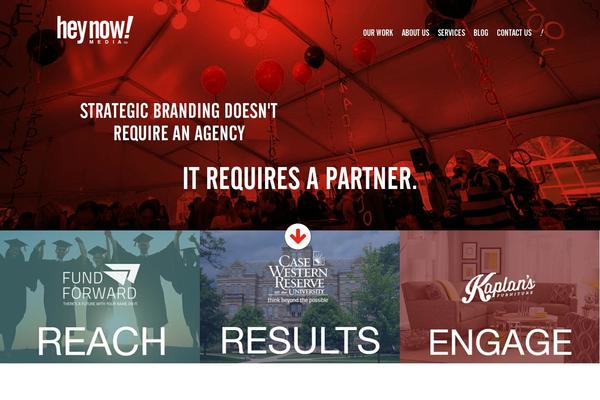 Site using Video Backgrounds for SiteOrigin Page Builder plugin