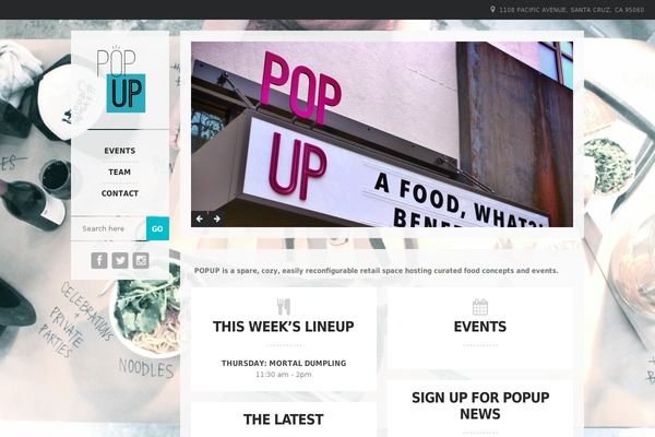 LemonChili theme site design template sample