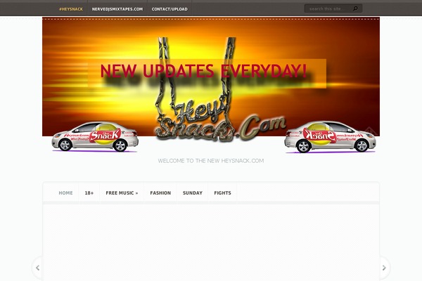 Aggregate theme site design template sample