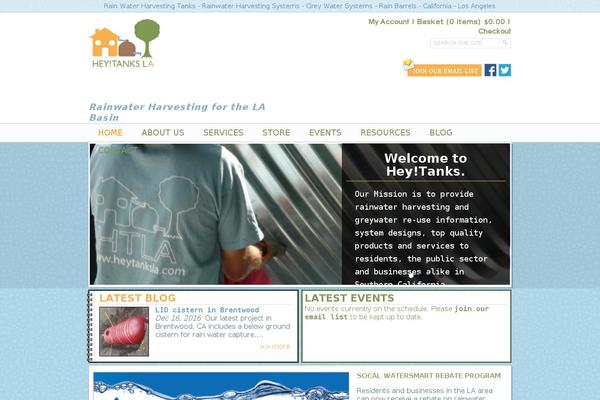 Site using Events Manager plugin