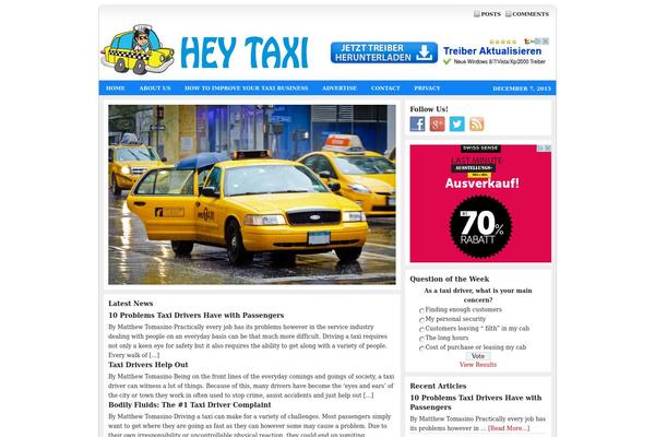 Sleek theme site design template sample