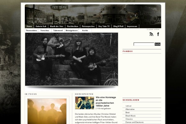 BranfordMagazine theme site design template sample