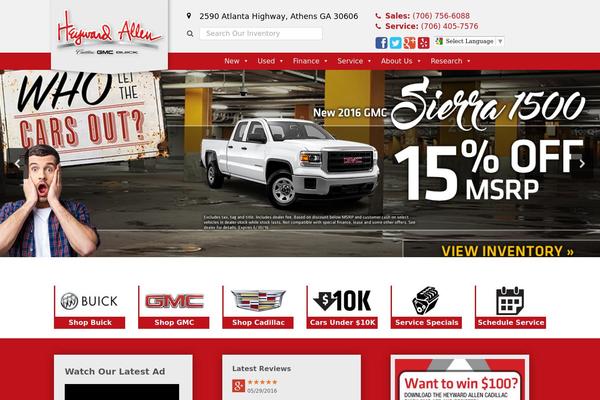 Site using Cardealerpress plugin
