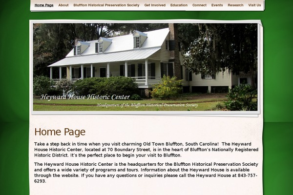 Site using Facebook Like Box plugin
