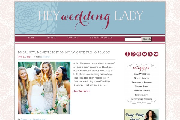 ProPhoto 7 theme site design template sample