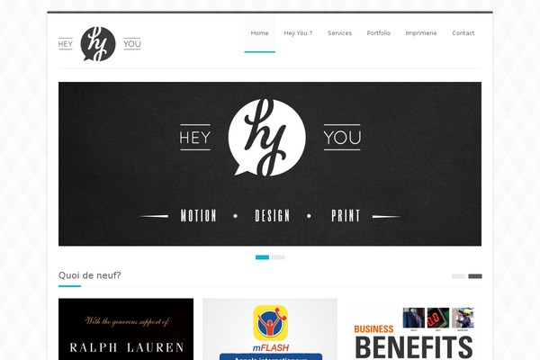 Crevision theme site design template sample