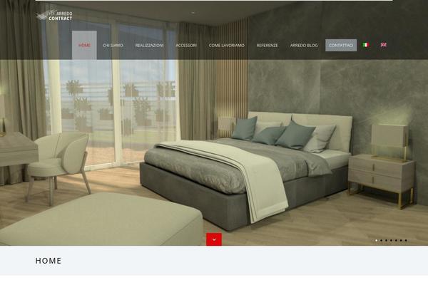 Oshine Child theme site design template sample