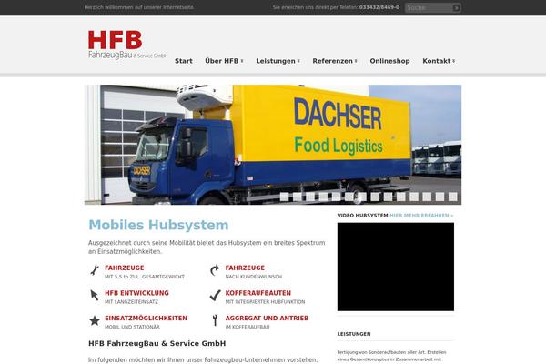 hfb theme websites examples