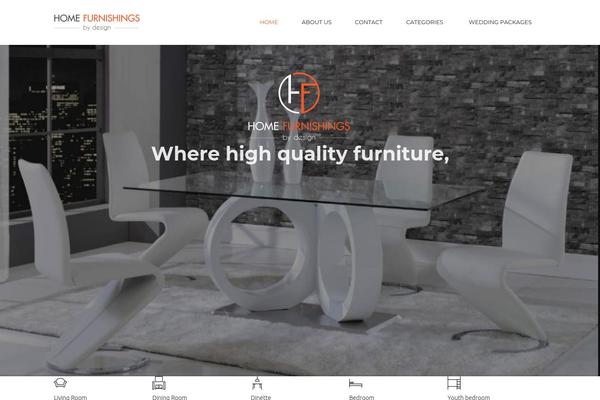Site using Tz-interiart plugin