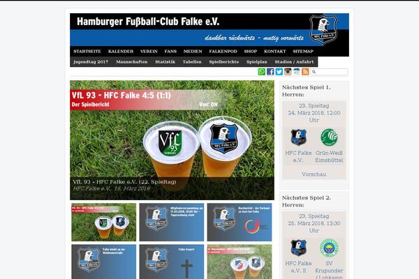 Site using Wp-championship plugin