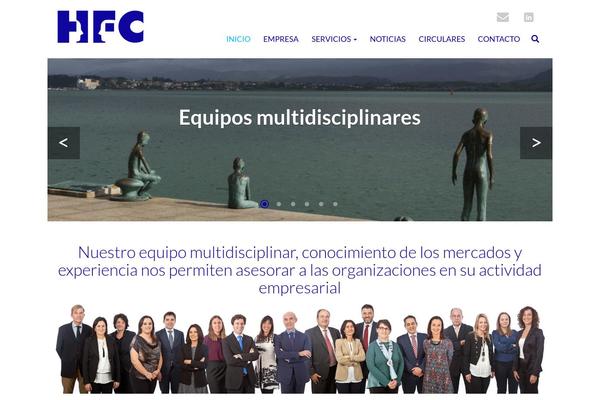 Bizpro theme site design template sample