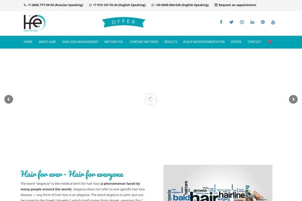 Adriatic-theme theme site design template sample