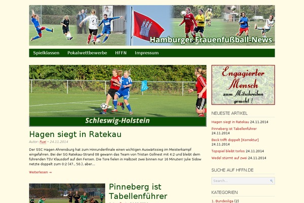 hffn.de site used Cenote