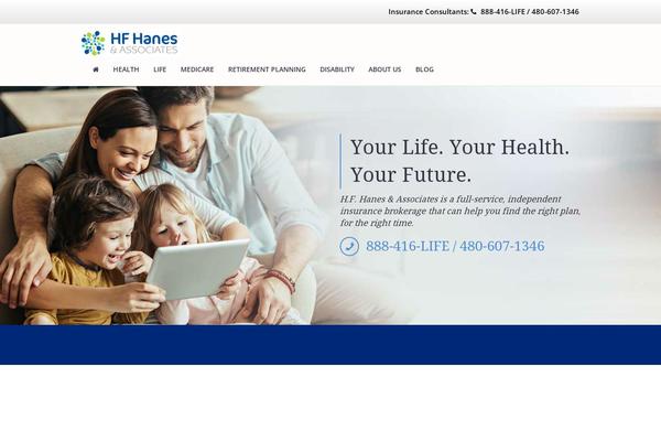 Ydg-theme-child theme site design template sample