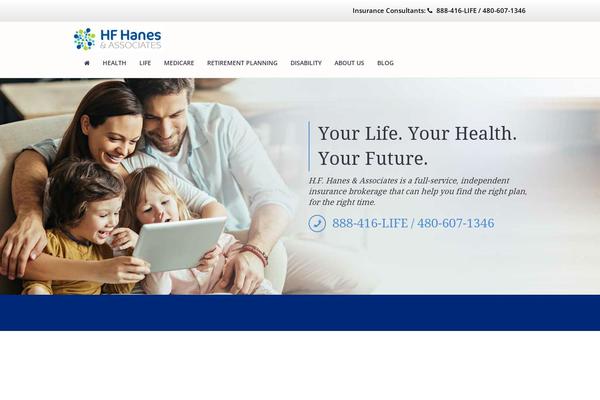 hfhanes.com site used Ydg-theme-child