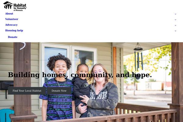 Site using Kadence-galleries plugin